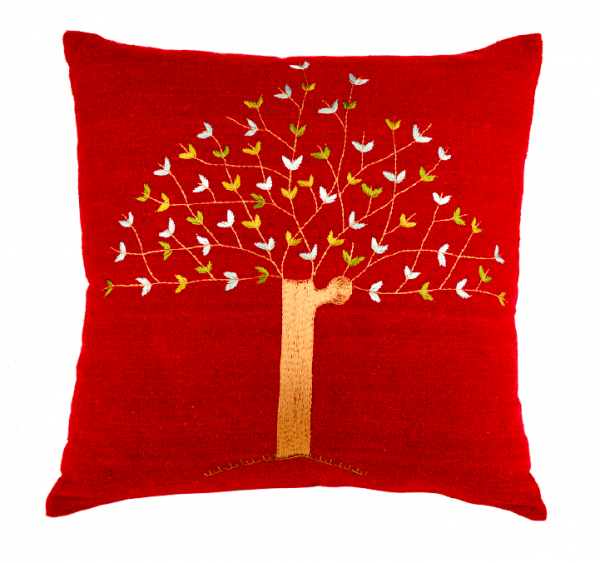 Siwa Creations - Olive Tree cushion