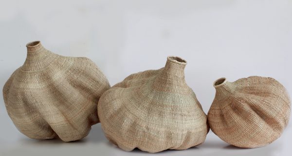 Bulawayo garlic gourd basket