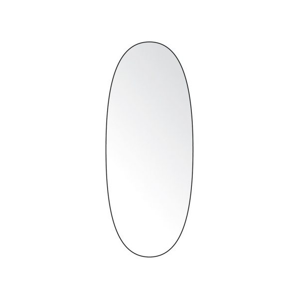 SAKS OVAL MIRROR