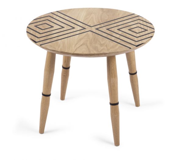 Umuntu round coffee table